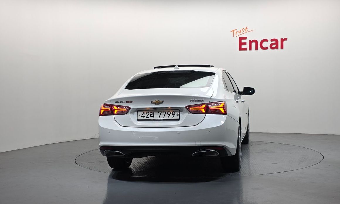 ChevroletGMDaewoo Malibu 2019