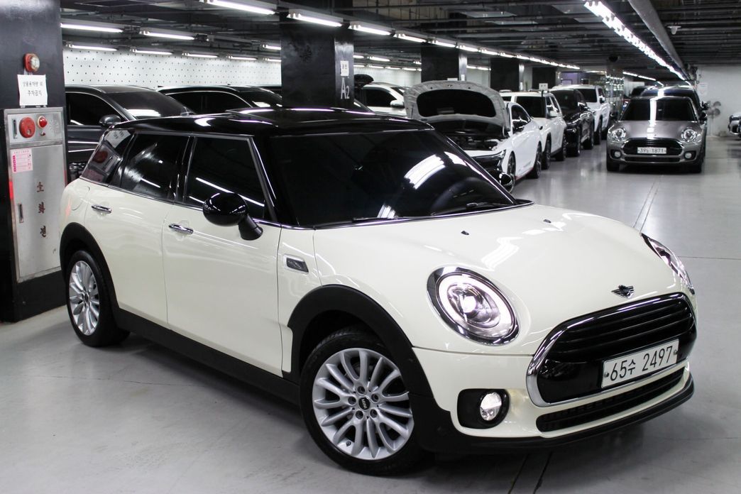 Mini Clubman 2018