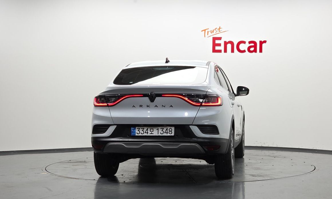 Renault-KoreaSamsung Arkana 2025