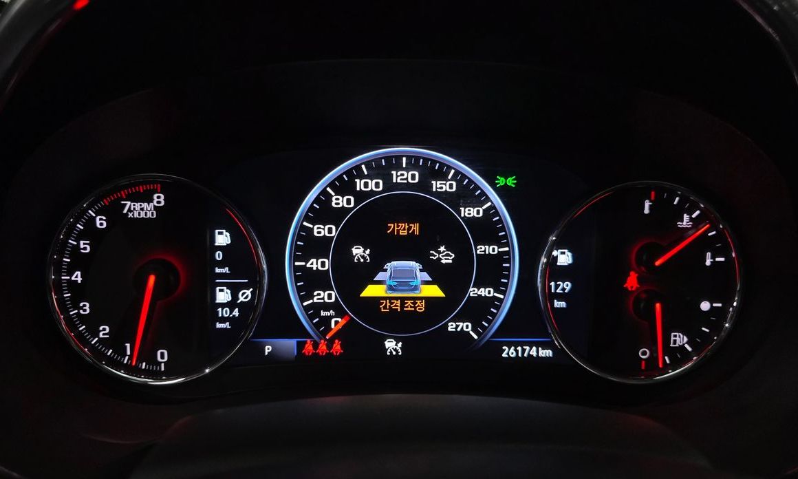 ChevroletGMDaewoo Malibu 2019