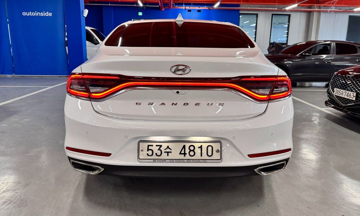 Hyundai Grandeur 2019