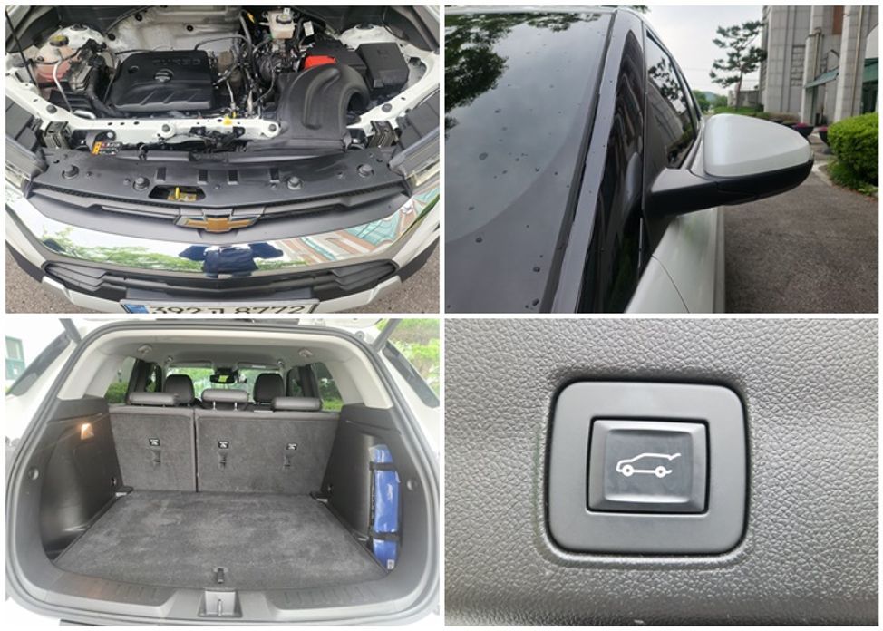 ChevroletGMDaewoo Trailblazer 2021
