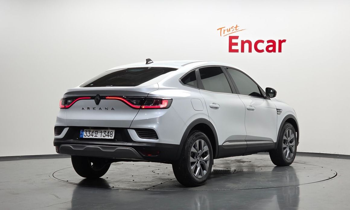 Renault-KoreaSamsung Arkana 2025