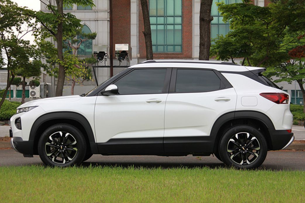 ChevroletGMDaewoo Trailblazer 2021