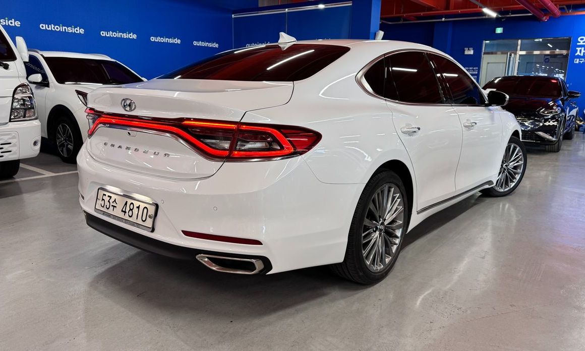 Hyundai Grandeur 2019