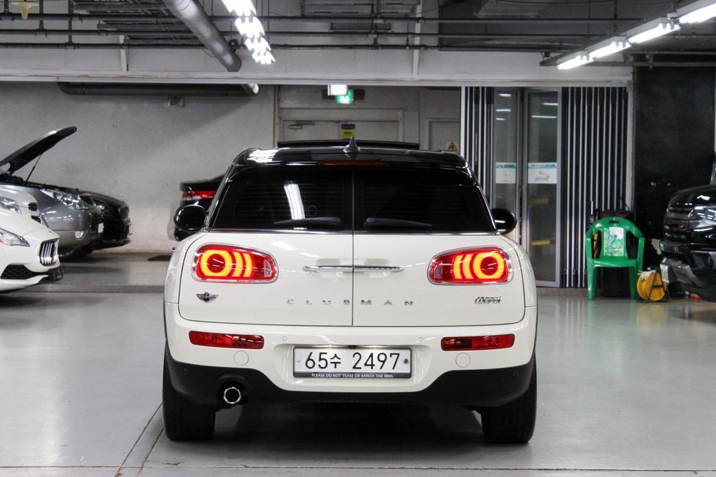 Mini Clubman 2018