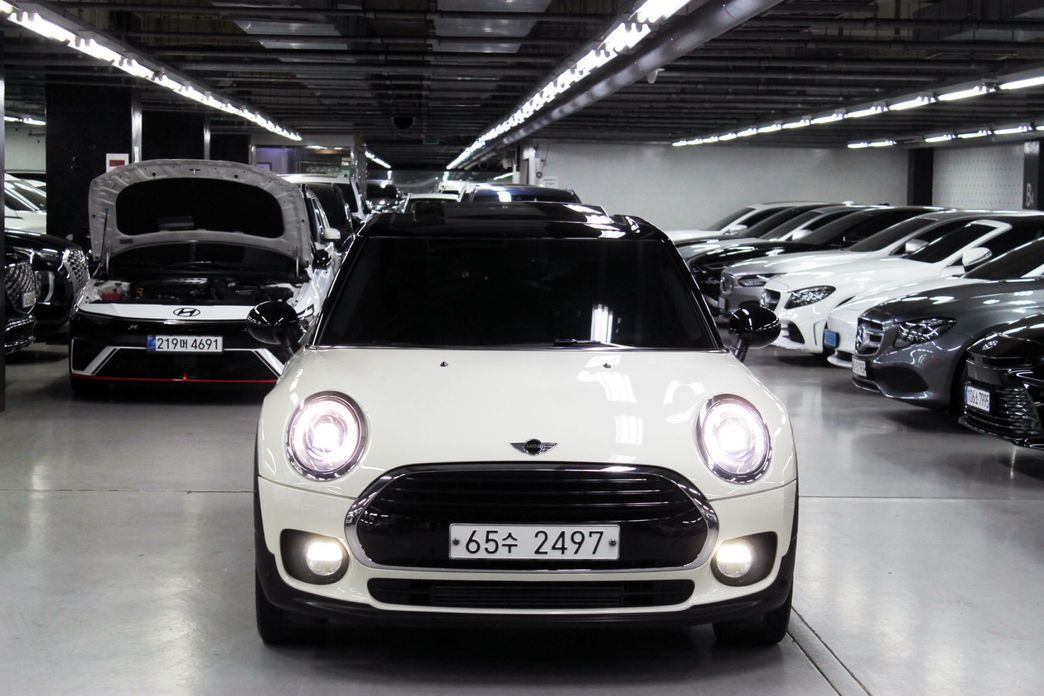 Mini Clubman 2018