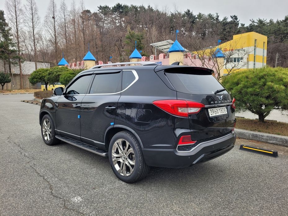 KG_Mobility_Ssangyong Rexton 2019