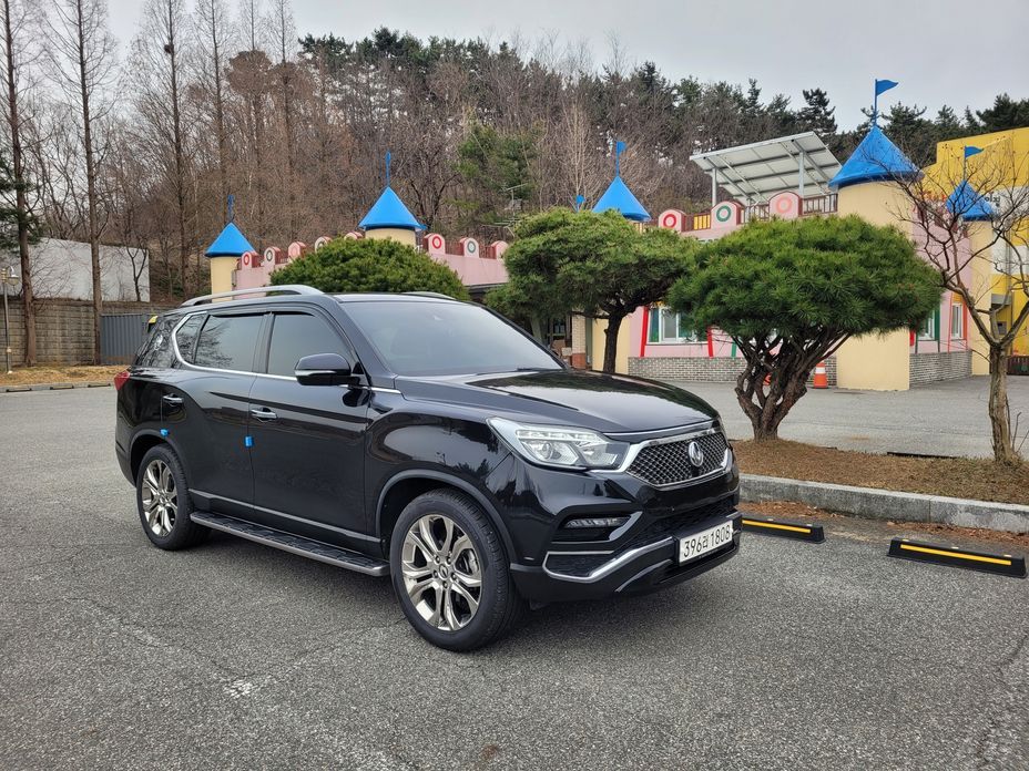 KG_Mobility_Ssangyong Rexton 2019
