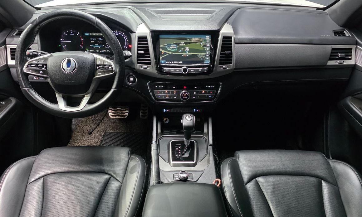 KG_Mobility_Ssangyong Rexton 2019