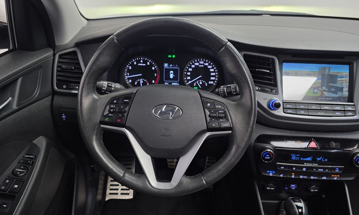Hyundai Tucson 2018