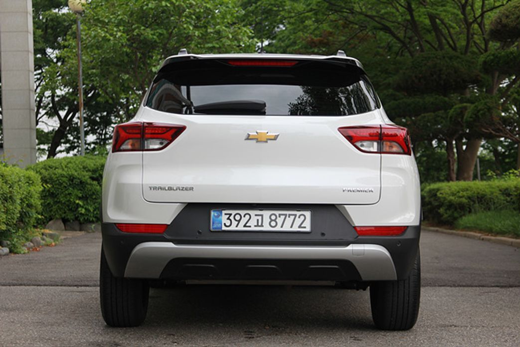 ChevroletGMDaewoo Trailblazer 2021
