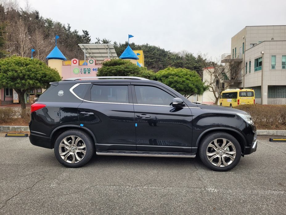KG_Mobility_Ssangyong Rexton 2019