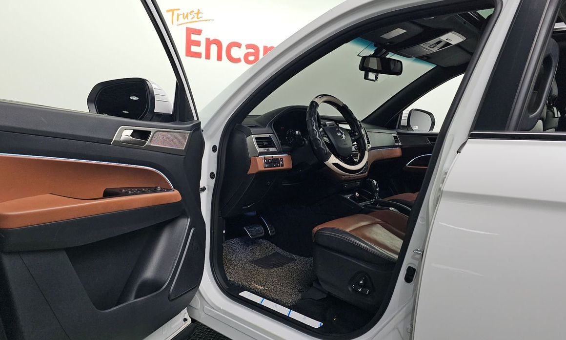 KG_Mobility_Ssangyong Rexton 2019