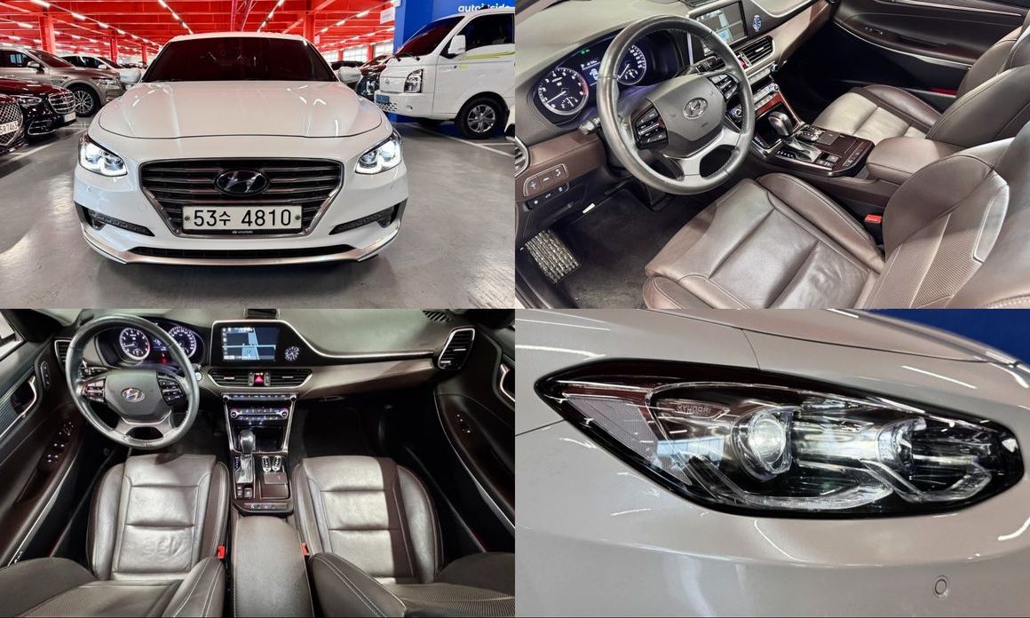 Hyundai Grandeur 2019