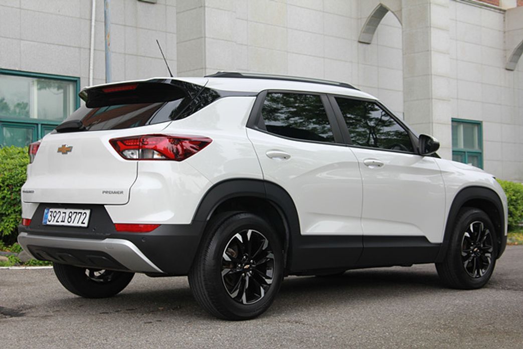 ChevroletGMDaewoo Trailblazer 2021