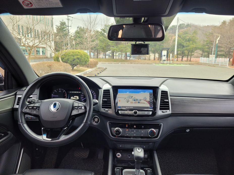 KG_Mobility_Ssangyong Rexton 2019