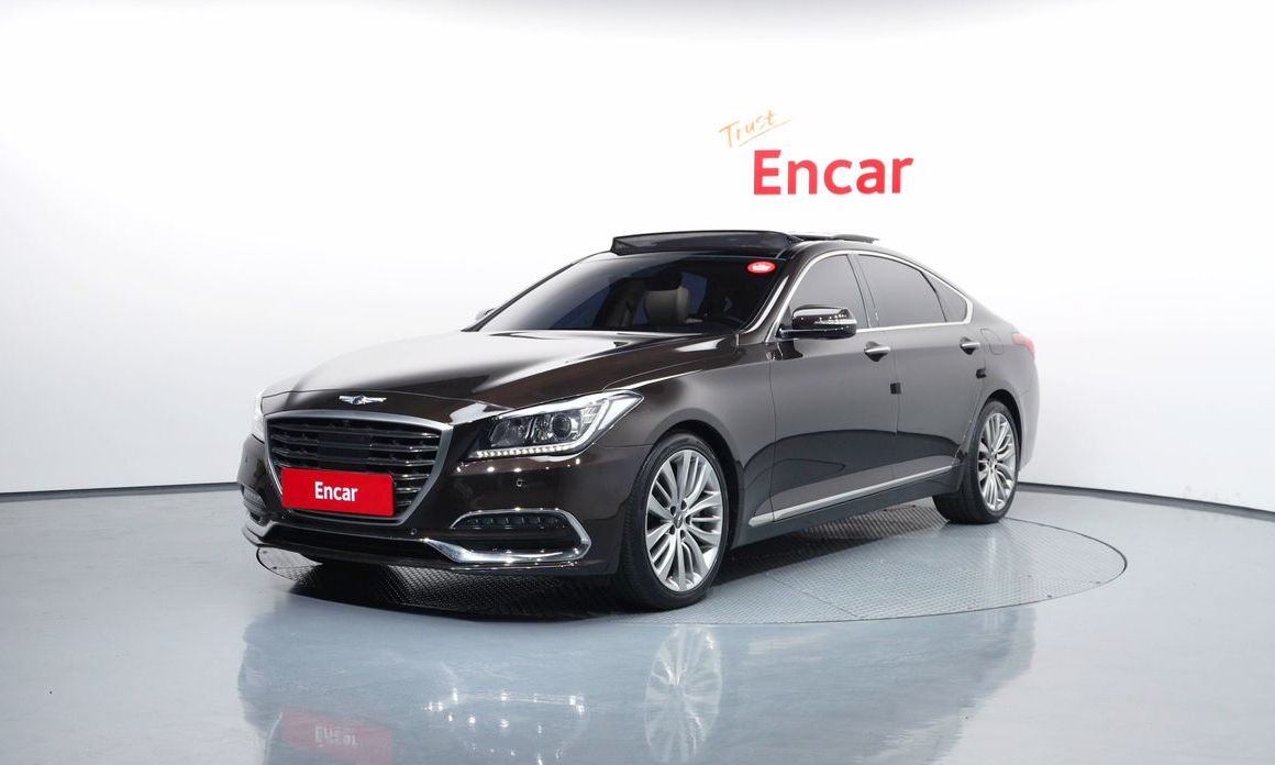 Genesis G80 2019