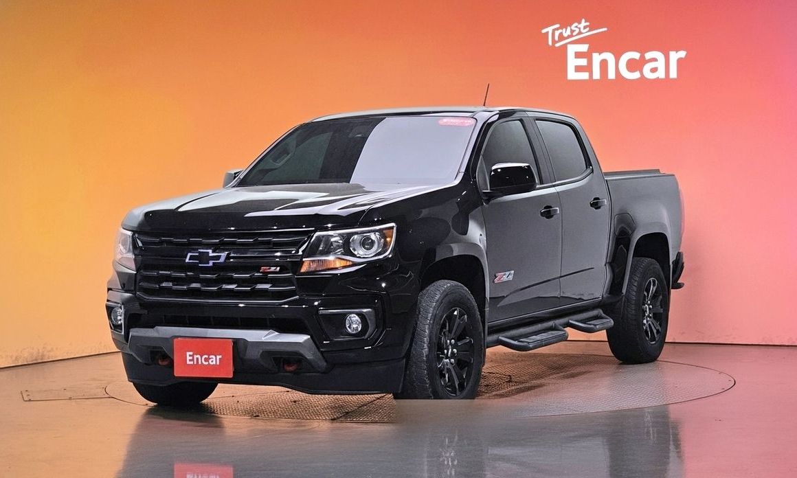 ChevroletGMDaewoo Colorado 2021