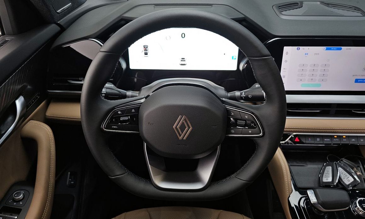 Renault-KoreaSamsung Grand Koleos 2026