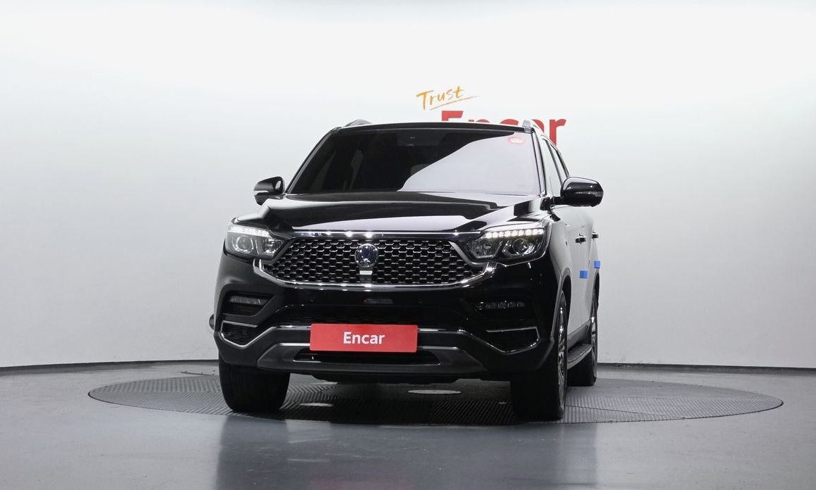 KG_Mobility_Ssangyong Rexton 2020