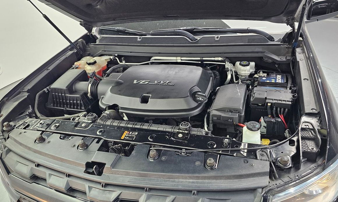 ChevroletGMDaewoo Colorado 2021