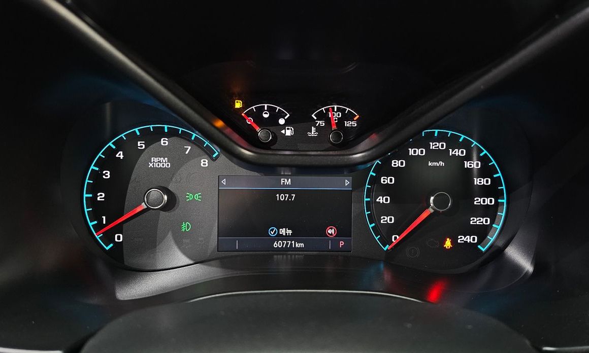 ChevroletGMDaewoo Colorado 2021