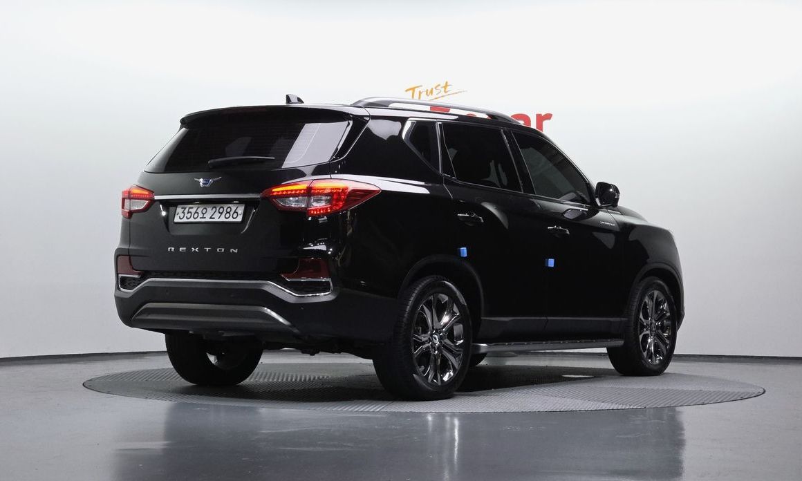 KG_Mobility_Ssangyong Rexton 2020