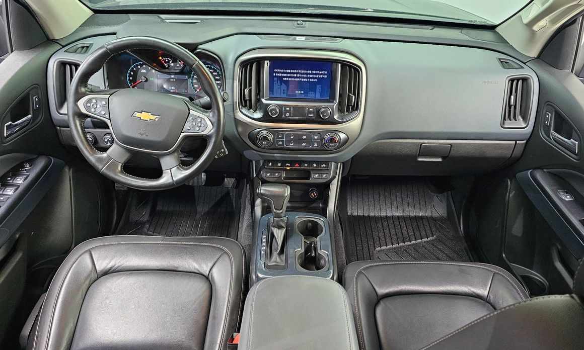 ChevroletGMDaewoo Colorado 2021
