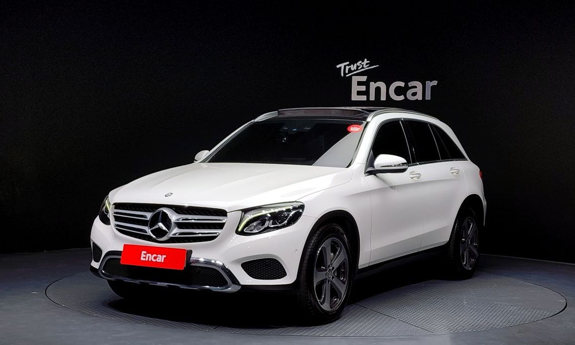 Mercedes-Benz GLC-Class 2016