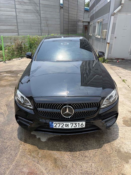 Mercedes-Benz E-Class 2019