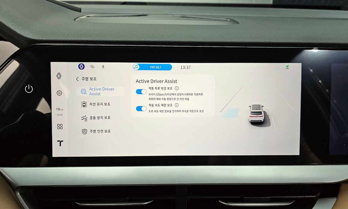 Renault-KoreaSamsung Grand Koleos 2026
