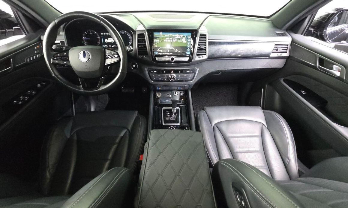 KG_Mobility_Ssangyong Rexton 2020