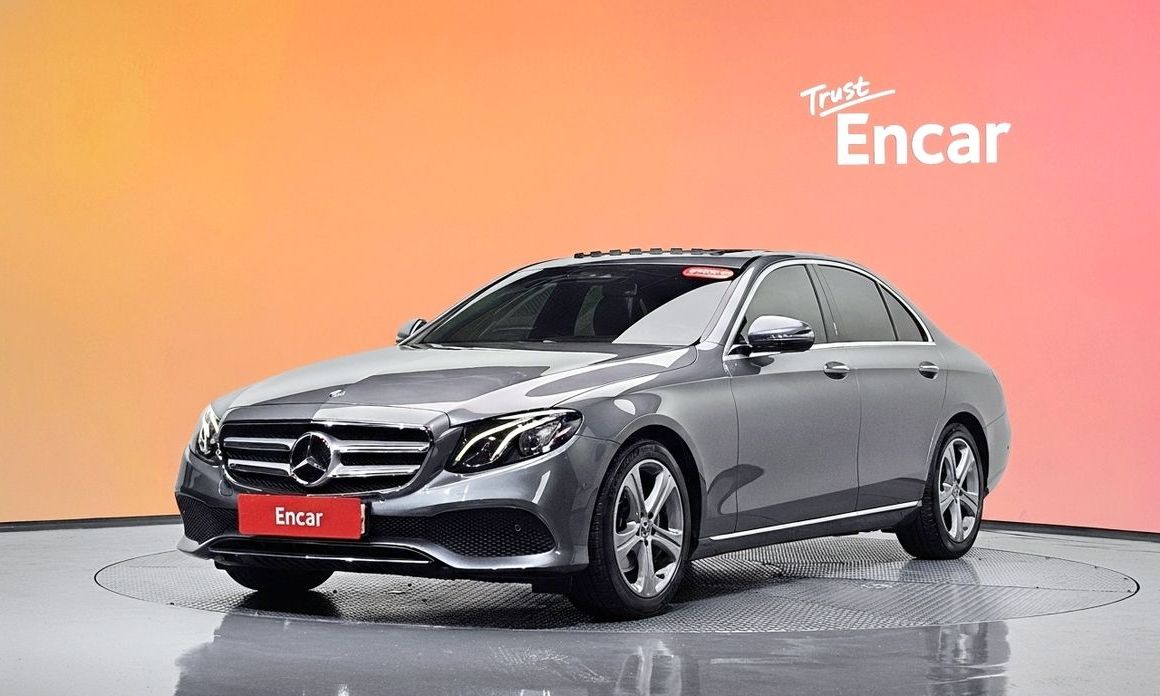 Mercedes-Benz E-Class 2018