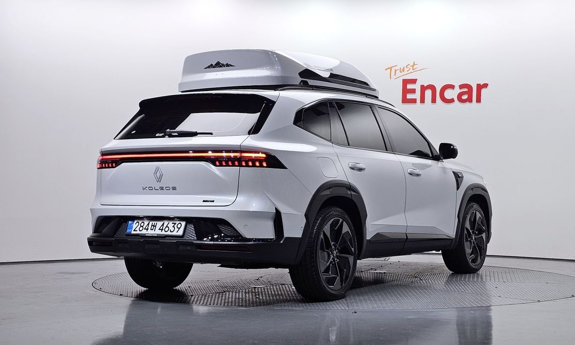 Renault-KoreaSamsung Grand Koleos 2026
