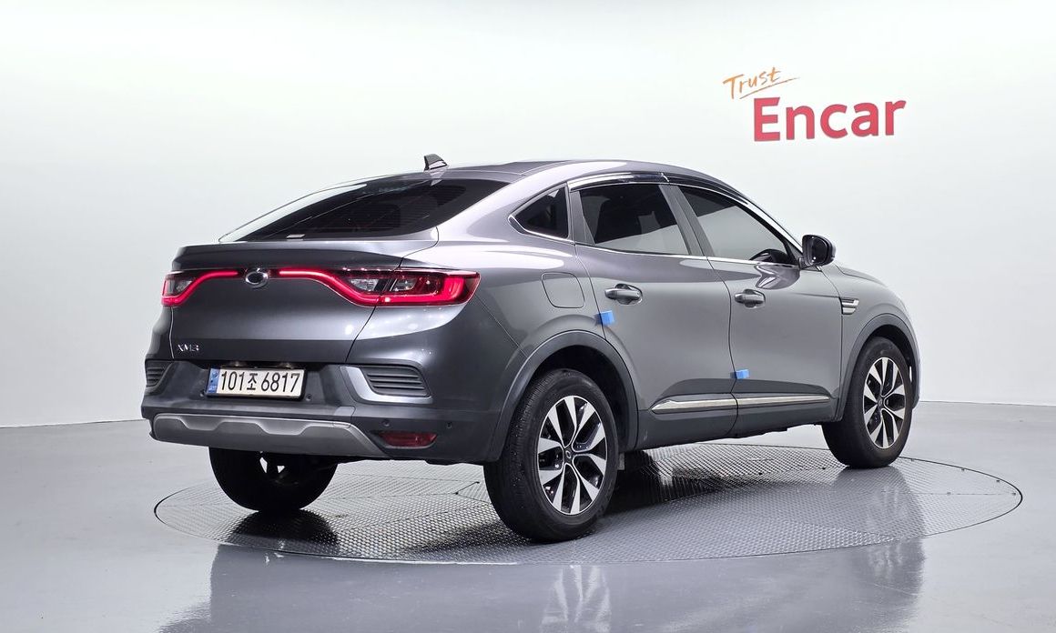 Renault-KoreaSamsung XM3 2023