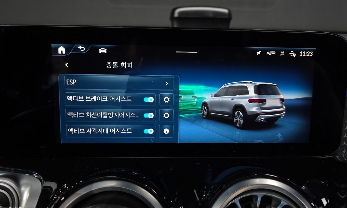 Mercedes-Benz GLB-Class 2024