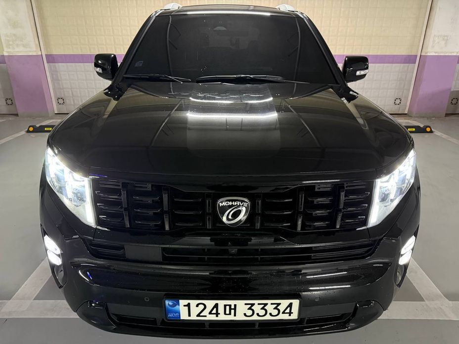 Kia Mohave 2021