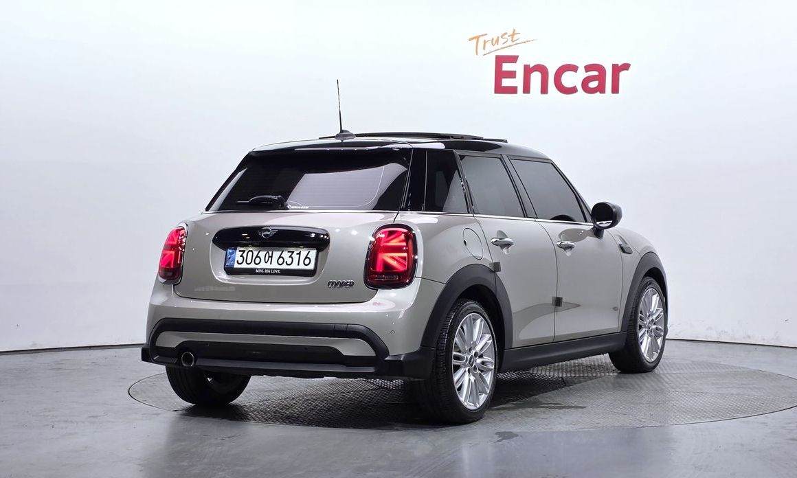 Mini Cooper 2022