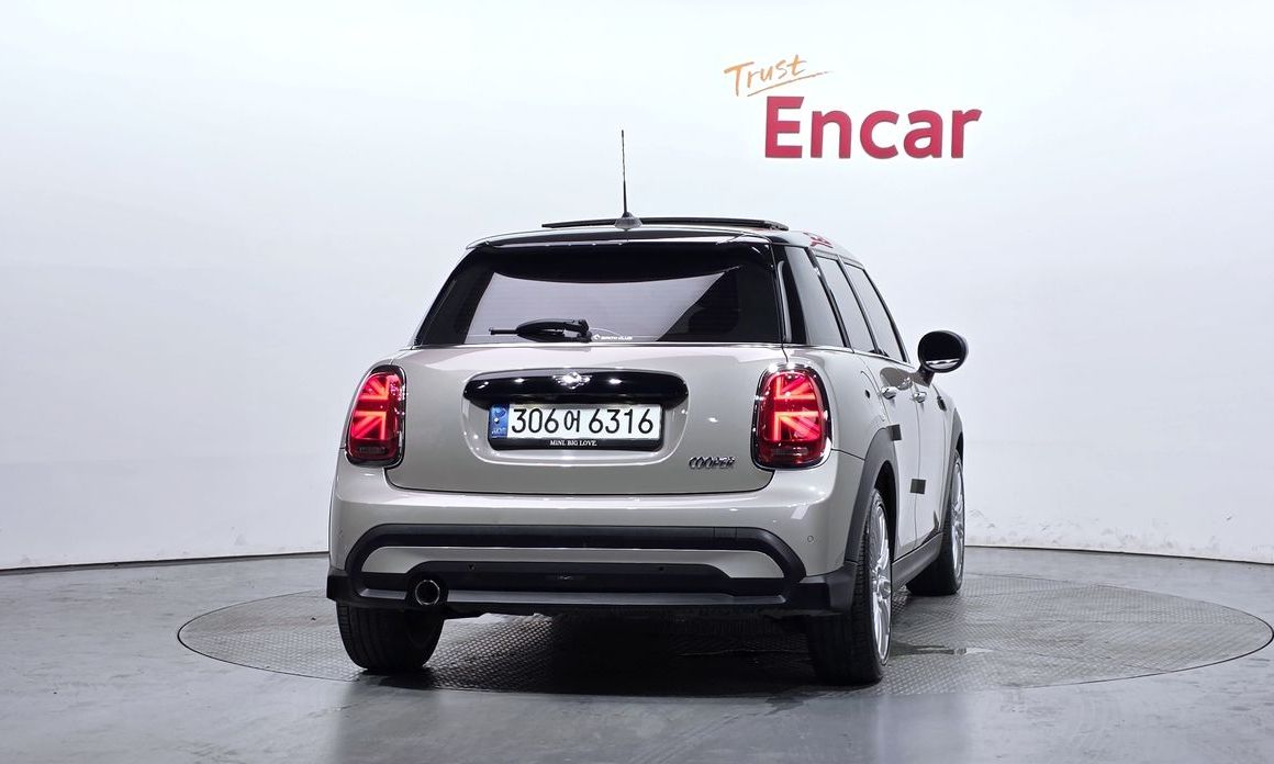 Mini Cooper 2022