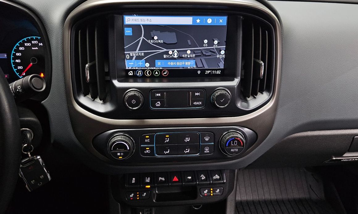 ChevroletGMDaewoo Colorado 2021