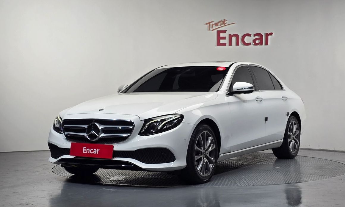 Mercedes-Benz E-Class 2019
