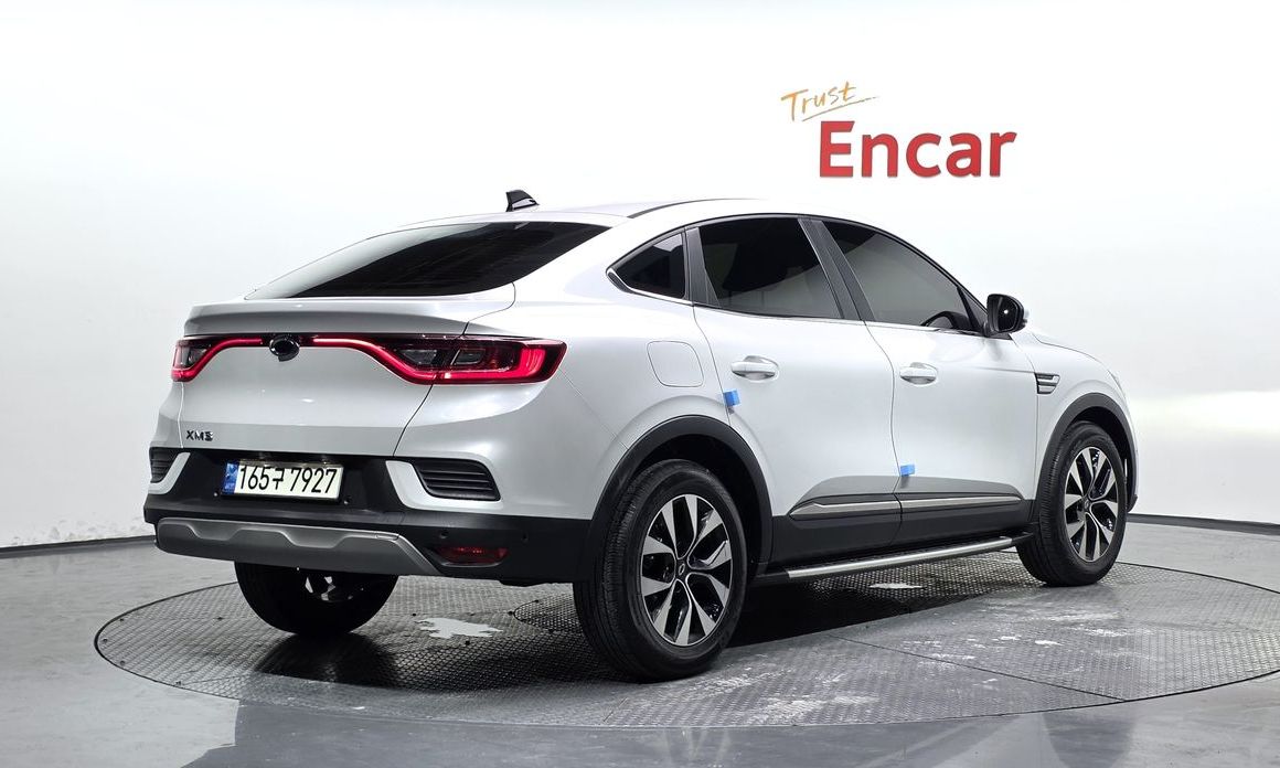 Renault-KoreaSamsung XM3 2022