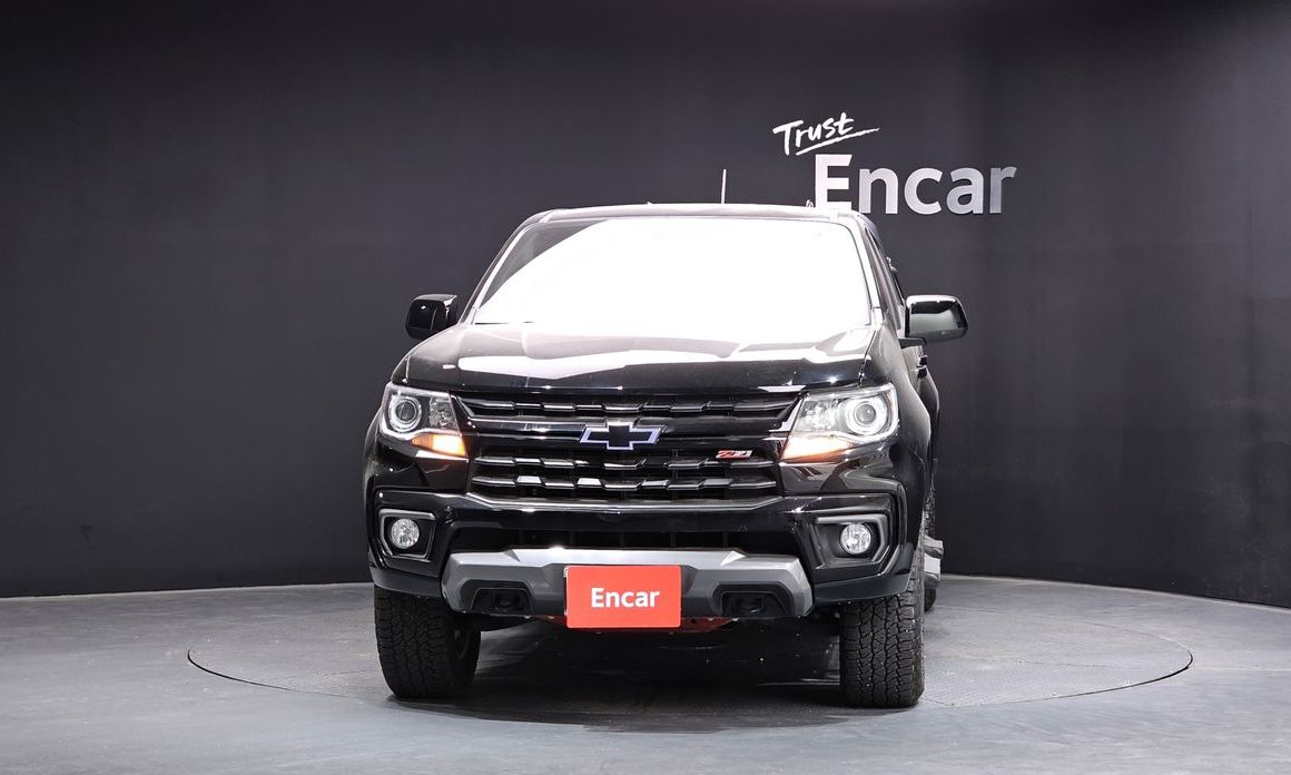 ChevroletGMDaewoo Colorado 2021