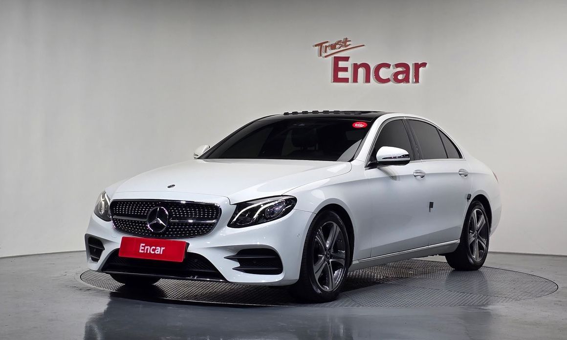 Mercedes-Benz E-Class 2018