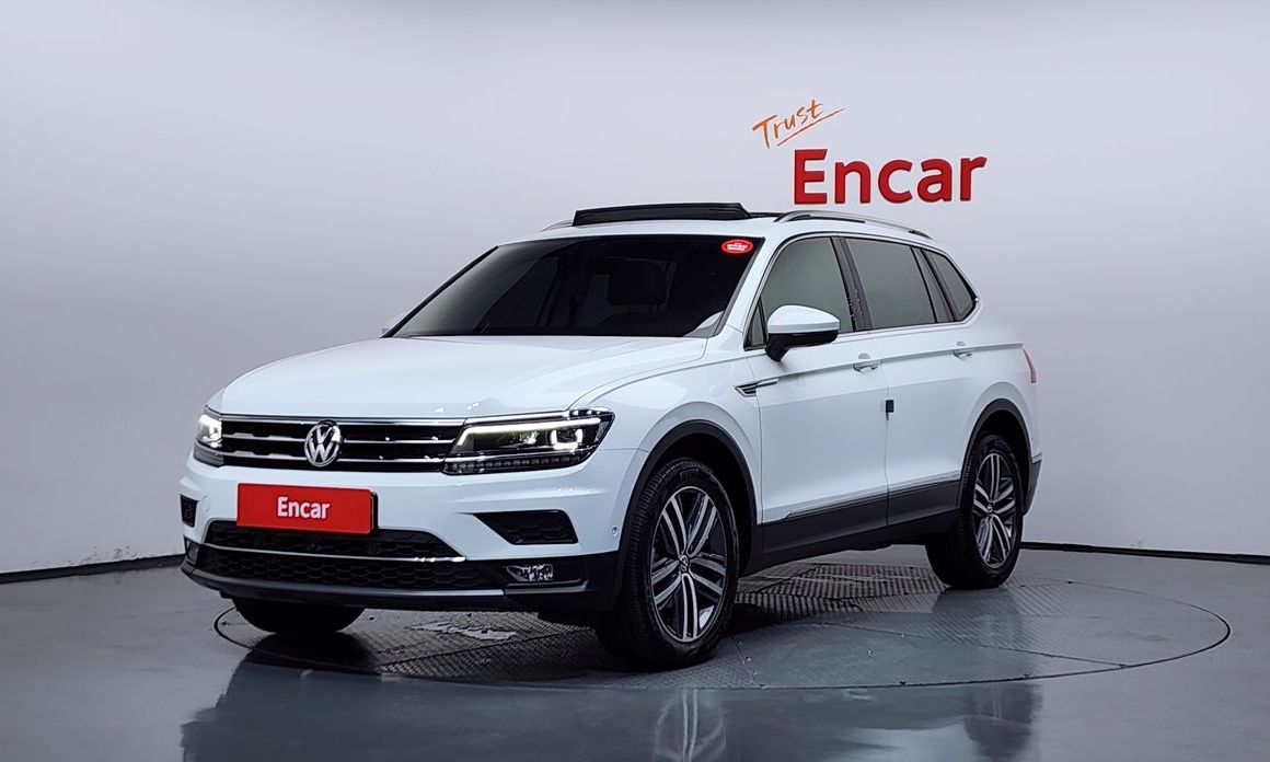 Volkswagen Tiguan 2020