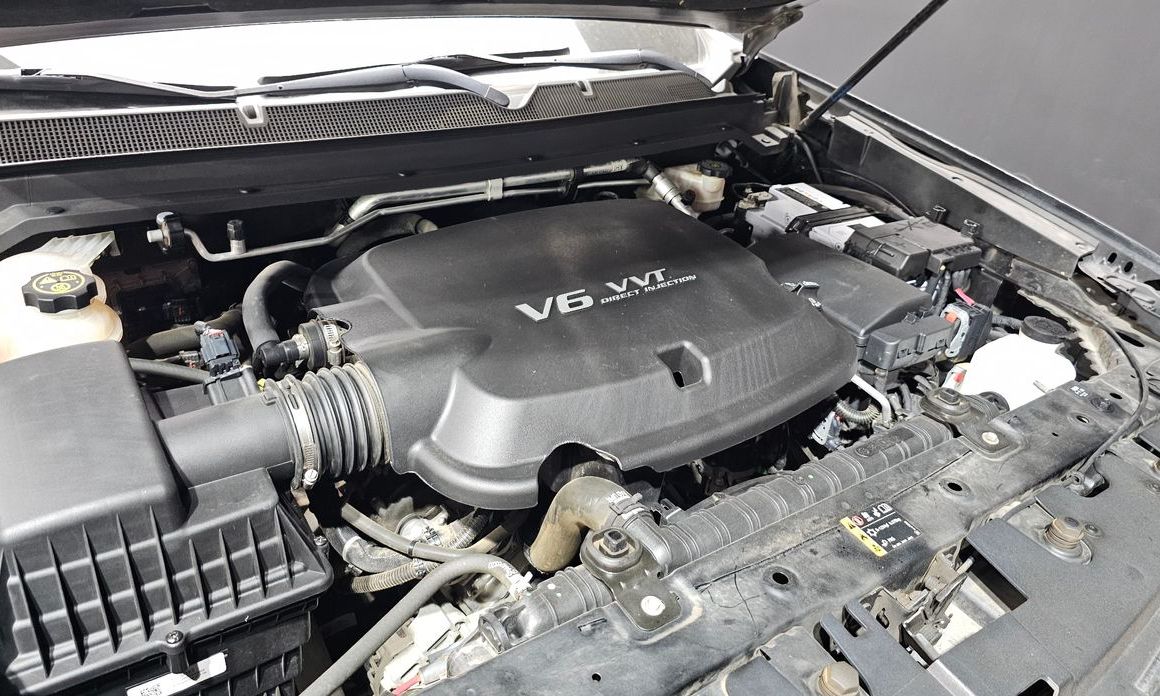 ChevroletGMDaewoo Colorado 2021