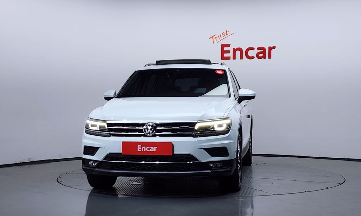 Volkswagen Tiguan 2020