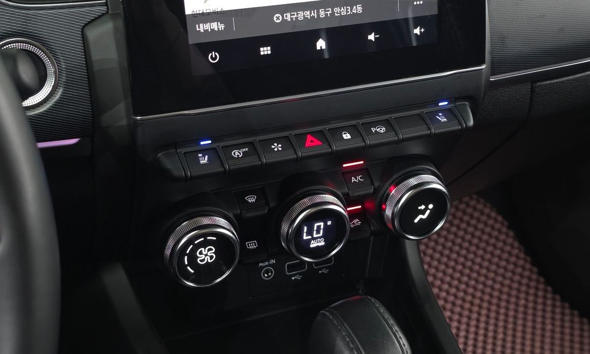 Renault-KoreaSamsung XM3 2022