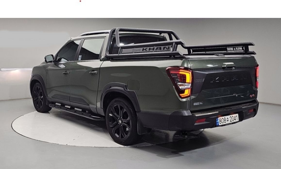 KG_Mobility_Ssangyong Rexton 2022